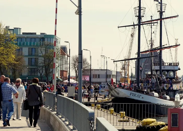 Lägenhet In Nowe Mit Garten By Interhome *